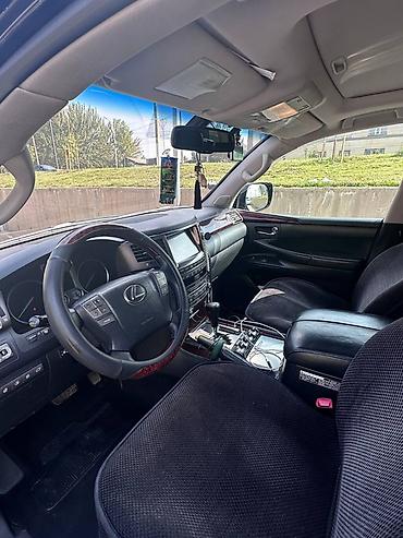 rx300 2001: Lexus LX: 2011 г., 5.7 л, Автомат, Газ, Внедорожник — 3