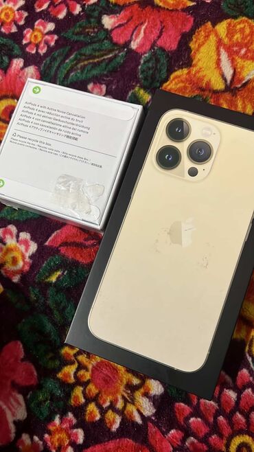 iphone se 2 цена бишкек: IPhone 13 Pro, Б/у, 256 ГБ, Matte Gold, Зарядное устройство, Защитное стекло, Чехол, 90 %