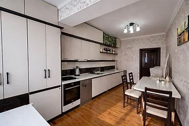 4 комнаты, 116 м², Ала-Арча ТРЦ Элитка, 8 этаж, Евроремонт