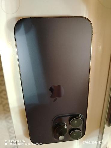 balaca ayfon: IPhone 14 Pro, Deep Purple, Face ID — 5