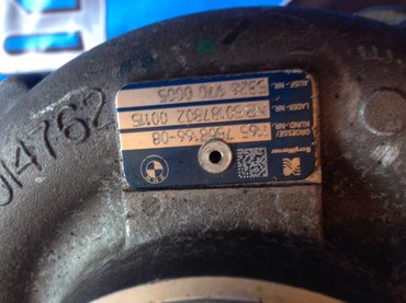 Турбины: Турбина Mercedes-Benz 2006 г., Б/у, Оригинал, Япония — 4