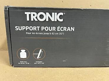 jysk drzac za laptop: TRONIC držač za monitor – stolni nosač sa stegom - Za ekrane do 82 cm — 8