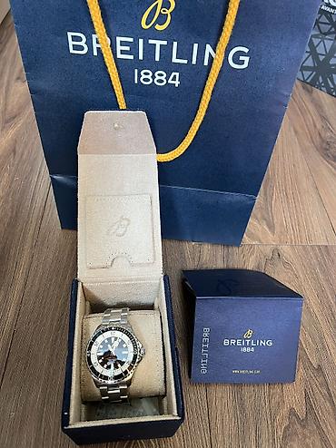 Классические часы: Breitling Superocean Automatic 42mm Настоящий швейцарский характер — 2