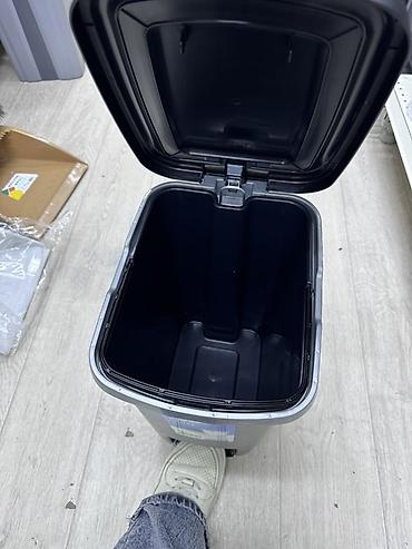 Хозтовары: Мусорное ведро Hobby Life Slim, 15 л - Узкий корпус Slim — удобно для — 2