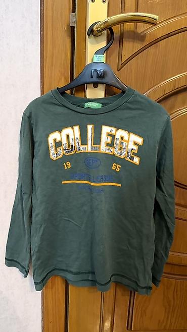 sabah fk forma: Uşaq uzunqol köynəyi – United Colors of Benetton - Model: “COLLEGE” — 1