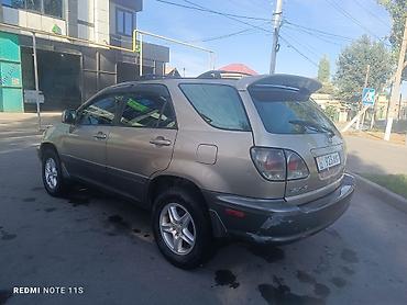 key subaru: Lexus RX: 2001 г., 3 л, Автомат, Бензин, Кроссовер — 6