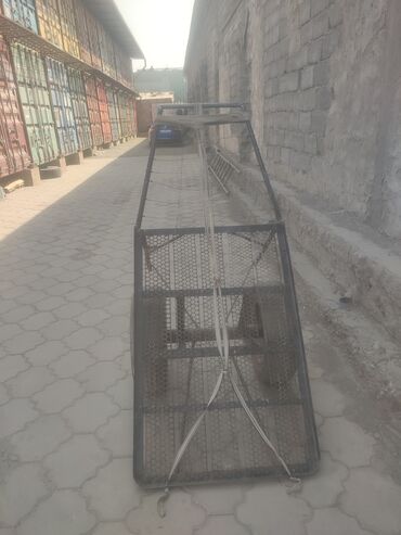 тачка для сада: Бакча жана курулуш дөңгөлөк жана араба, Болот, Эки дөңгөлөктүү, Жаңы, Чекене