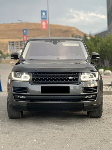 рендж ровер спорт: Land Rover Range Rover: 2017 г., 4.4 л, Автомат, Дизель, Внедорожник