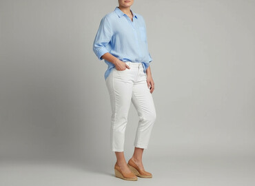 3/4 Trousers: MAC, 3/4 Trousers for women, size XL
