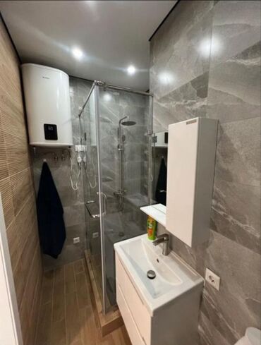 сдаю квартиру в районе пишпек: 1 бөлмө, 35 кв. м, Элитка, 5 кабат, Дизайнердик ремонт