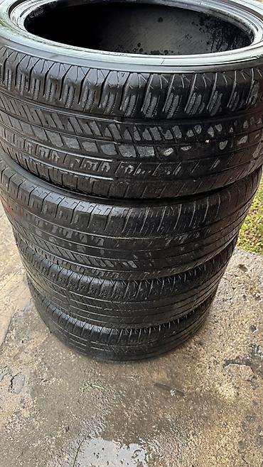 шина 22555 r18: Шины 225 / 55 / R 18, Лето, Б/у, Комплект, Легковые, Yokohama — 1
