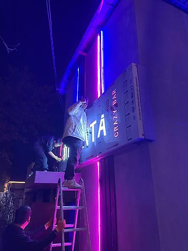 Изготовление рекламных конструкций: | Вывески, Лайтбоксы, Таблички, | Монтаж, Демонтаж, Разработка дизайна — 20