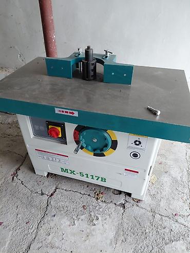 sintepon material: MX-5117B şpil-frezer (drel başlıqlı stolüstü ağac emalı frezesi) - — 1