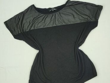 czarne t shirty i marynarka: Top Secret, T-shirt damski, rozmiar S