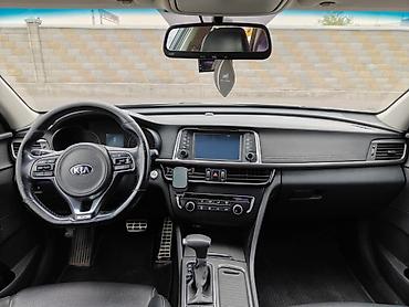 k5 2016: Kia K5: 2017 г., Седан — 9