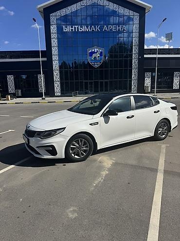 Kia K5: 2018 г., 2 л, Автомат, Газ, Седан