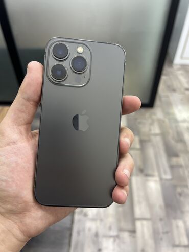 işlənmiş iphone 13 pro: IPhone 13 Pro, 128 ГБ, Черный