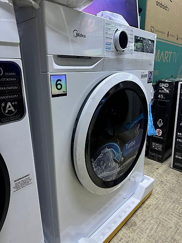 400: Стиральная машинка Midea MF01610US40/W MFN60-S1003W Основные — 3