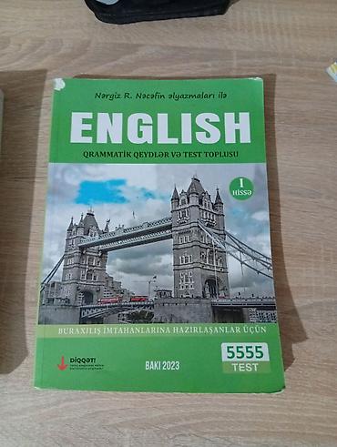 5555 pdf: Təhsil və imtahana hazırlıq kitabları paketi 1) English – Sınaq — 2