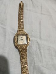 Eynəklər: Qol saatı, Luch, rəng - Qızılı