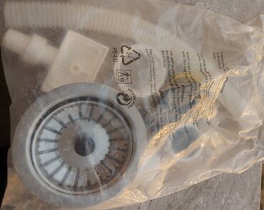 Digər santexnikalar: Çanaq üçün sifonlar Yeni sifon başlıqları, çanaq üçün cürdək sifon — 4