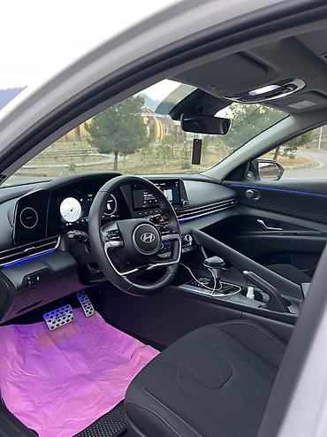 elantra bamper: Hyundai Elantra: 1.6 l | 2024 il Sedan — 9