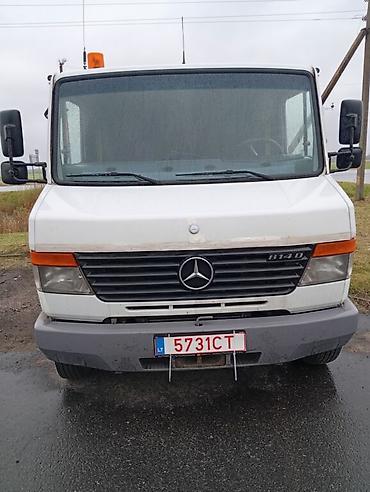 мерс 824: Mercedes-Benz : 2003 г., 4.3 л, Механика, Дизель, Фургон — 2