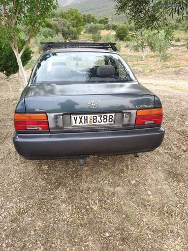 Toyota: Toyota Corolla: 1.6 l. | 1992 έ. Λιμουζίνα — 7