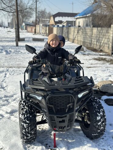 Квадроциклы: Квадроцикл Бензин, 320 куб. см, Взрослый, В рассрочку