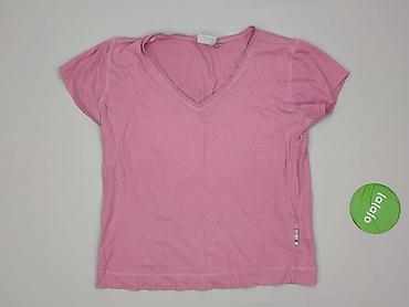bluzki basic z dekoltem v: X-MAIL, T-shirt damski, rozmiar S — 3