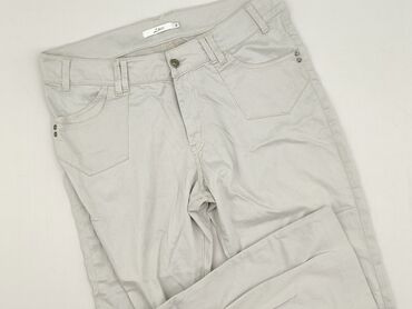 spodnie cubus: Spodnie materiałowe damskie, rozmiar XL