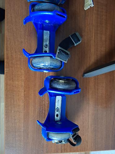 Roliklər: Məhsul: Small Whirlwind Pulley – ayaqqabıya taxılan mini təkərli — 1