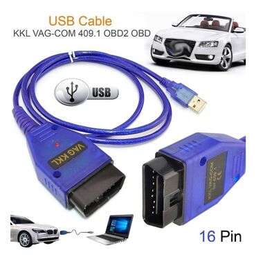 Auto delovi, gume i tjuning: USB VAG-COM 409.1, OBD2 KKL Dijagnostika za VW, Audi, Škoda, Seat