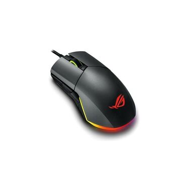 видеокарты gddr6: Мышь проводная ASUS ROG Pugio черный