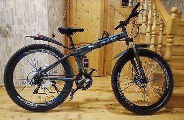 velo canta: WILD BIKE DX qatlanan dağ velosipedi Əlim yandıda olduğu üçün — 1