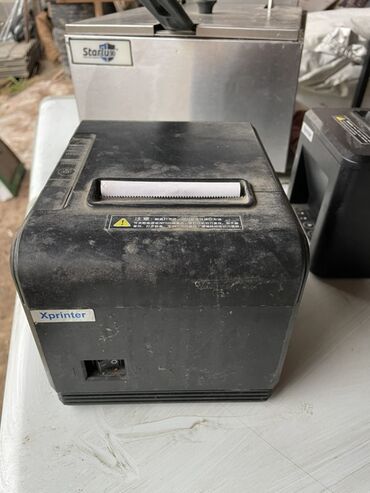 Торговые принтеры и сканеры: Цена за две штуки Термопринтер чеков Xprinter (настольный) - Тип — 3