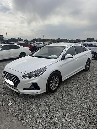 r17 sonata: Hyundai Sonata: 2017 г., 2 л, Автомат, Газ, Седан — 2