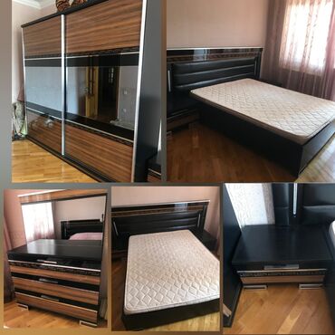 Rusiya istehsalı yataq dəsti satılır 500₼. Əla vəziyyətdədir. Heç bir