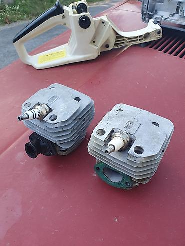 Motorne testere: Cilindar kineske testere 43mm VGS 24/30 PN4500/5200 Cilindar fi/43mm — 2