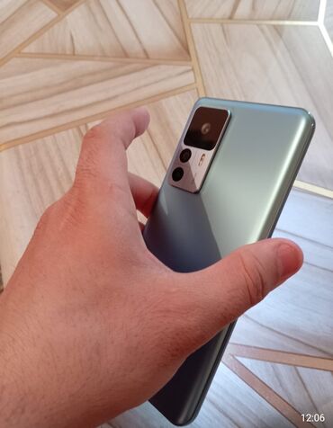Xiaomi: Xiaomi 12T, 128 GB, rəng - Bənövşəyi, 
 Barmaq izi, Face ID