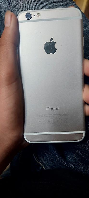 ayfon 6 es: IPhone 6, Gümüşü, Barmaq izi — 2