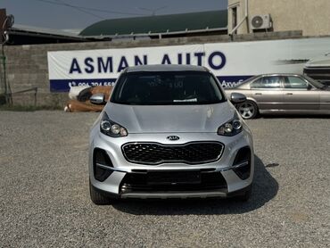 спорт машина: Kia Sportage: 2020 г., 2 л, Автоматтык, Дизель, Кроссовер