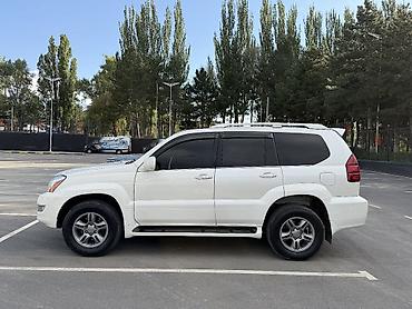 соко плуг 4 корпус: Lexus GX: 2004 г., 4.7 л, Автомат, Бензин, Внедорожник — 1
