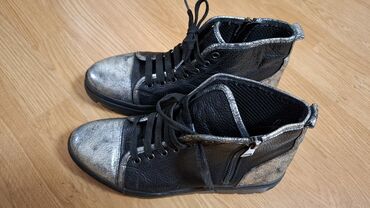 Čizme: Čizme, Massimo Dutti, 40 — 3