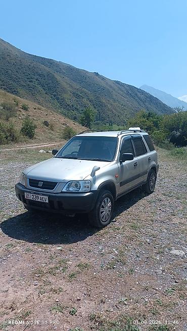 crv 1: Honda CR-V: 1996 г., 2 л, Автомат, Газ, Кроссовер — 4