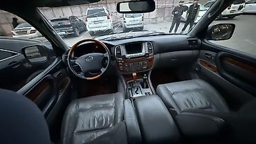 Lexus: Lexus LX: 2003 г., 4.7 л, Автомат, Бензин, Внедорожник — 7