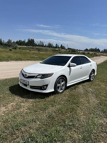 химия на авто: Toyota Camry: 2012 г., 2.5 л, Автомат, Бензин, Седан — 5