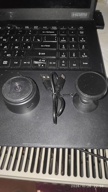 16 pro 256: WiFi Mini Video Kamera - Kompakt dairəvi dizayn, maqnit əsaslı — 3