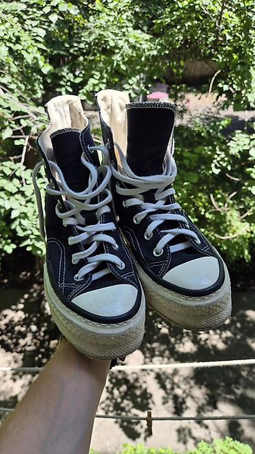 converse all star: Конверсы Chuck Taylor All Star High platform (оригинал). Подойдёт для — 3