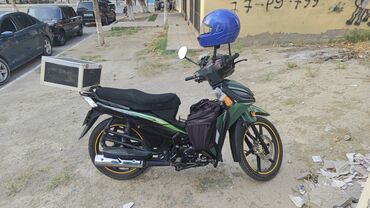 Yağlar və avtokimyəvi maddələr: Kuba 50 sm3, 32 km